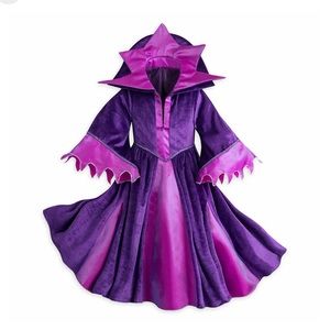 Disney's maleficent long gown size 10-12 girls